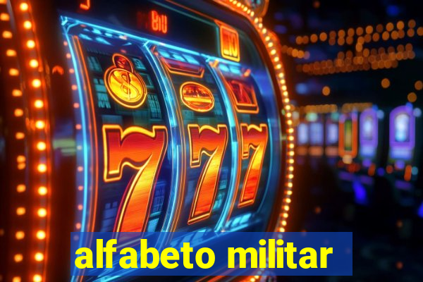 alfabeto militar